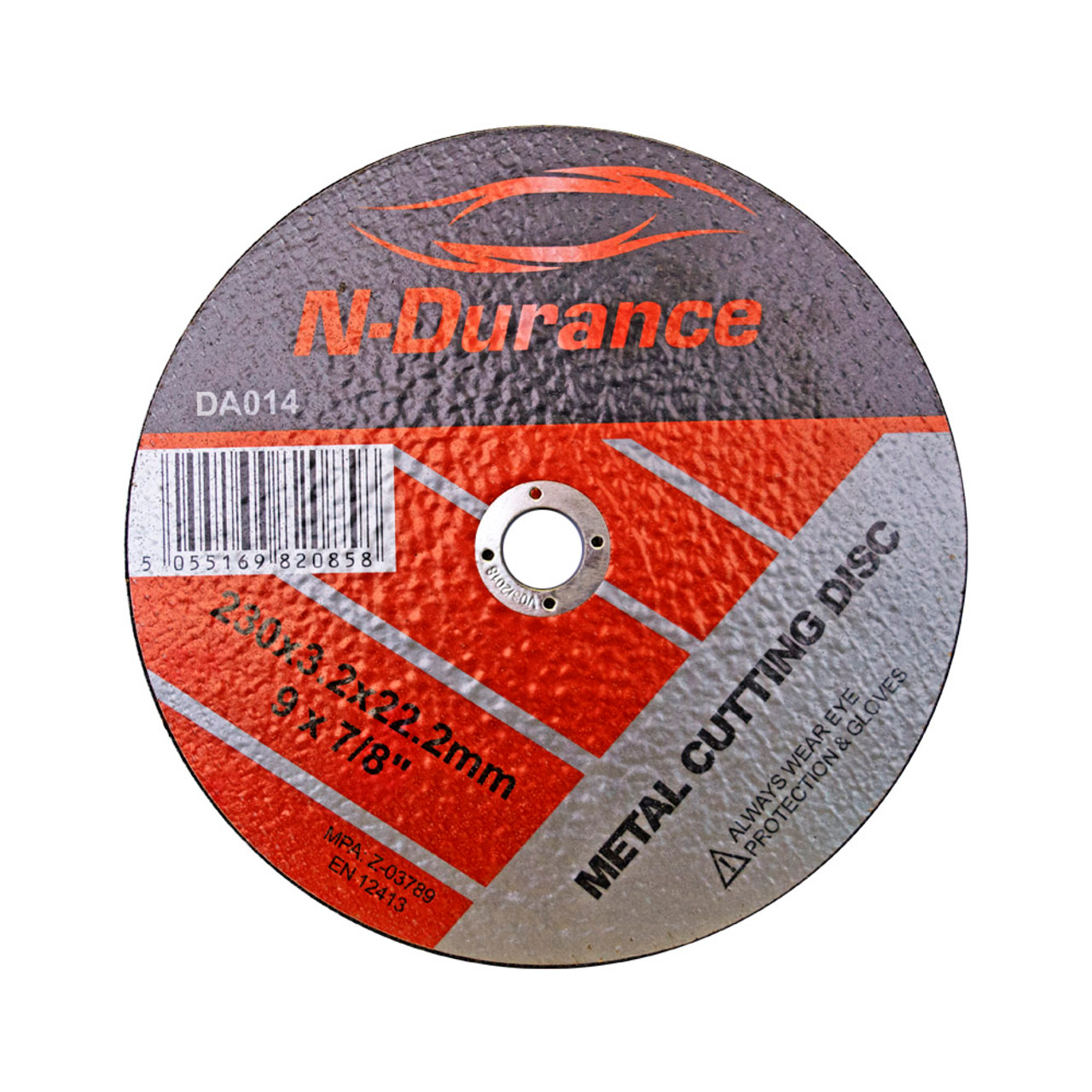 Metal Cutting Disc 230 x 22.2mm
